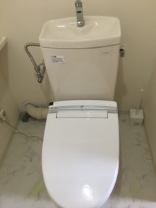 トイレ水漏れ
