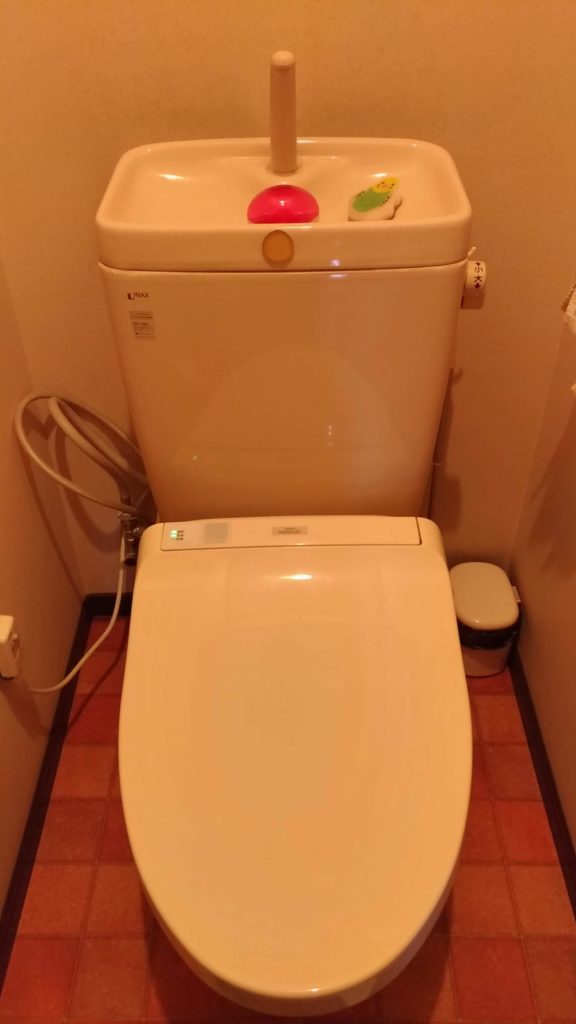 島田市でトイレ水漏れ修理を行いました。