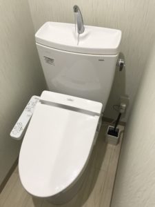 トイレ交換